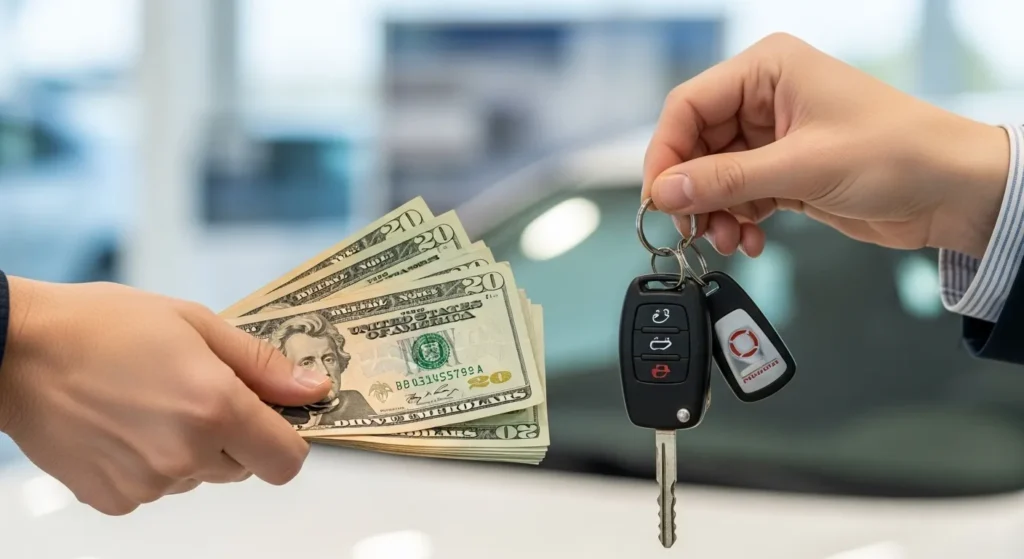 중고차판매 계약금 환불