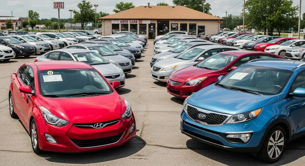 현대 기아 중고차 판매