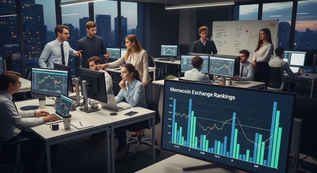 밈코인 거래소 순위