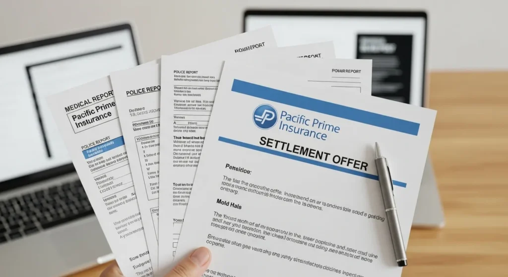 운전자보험 합의금 신청