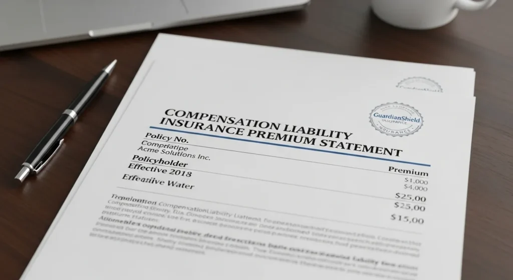 영업배상 책임보험료