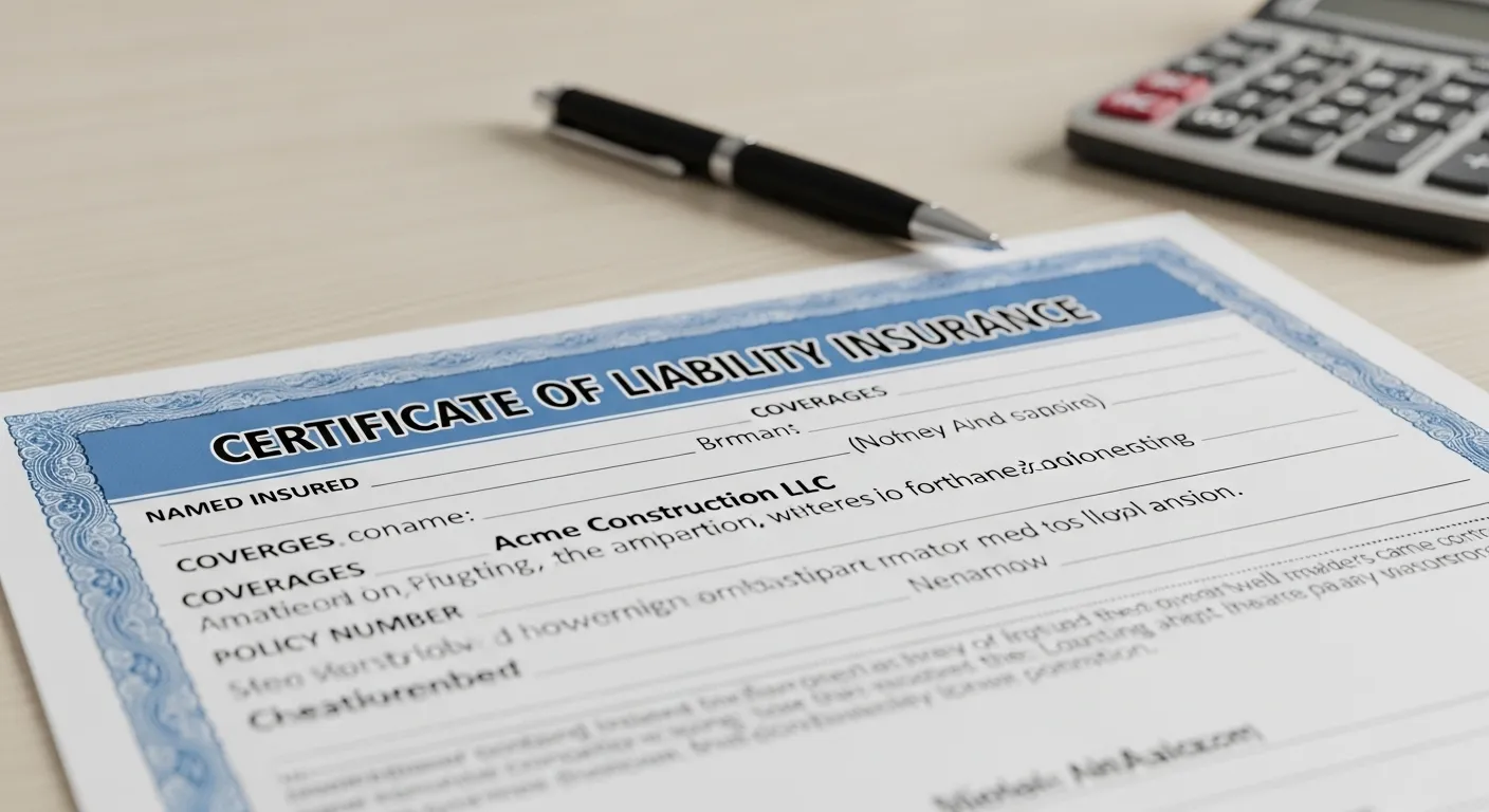 도급업자 배상책임보험 영업 배상책임보험