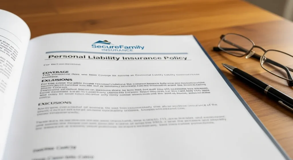 가족일상생활배상책임보험 가입여부