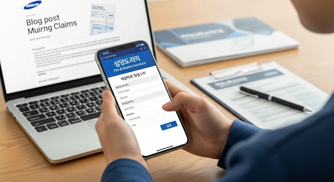 삼성화재 일상생활배상책임보험 접수