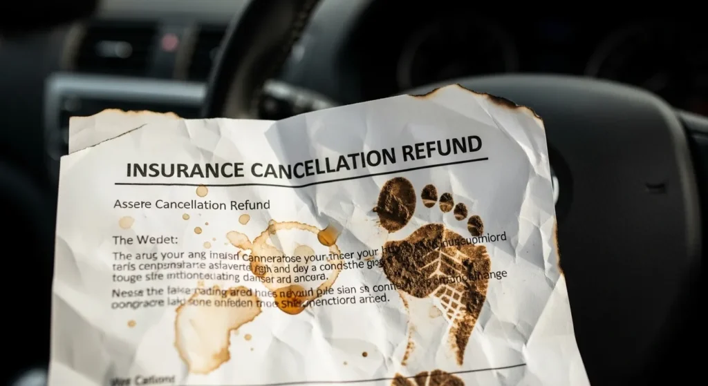 악사 운전자보험 해지 환급