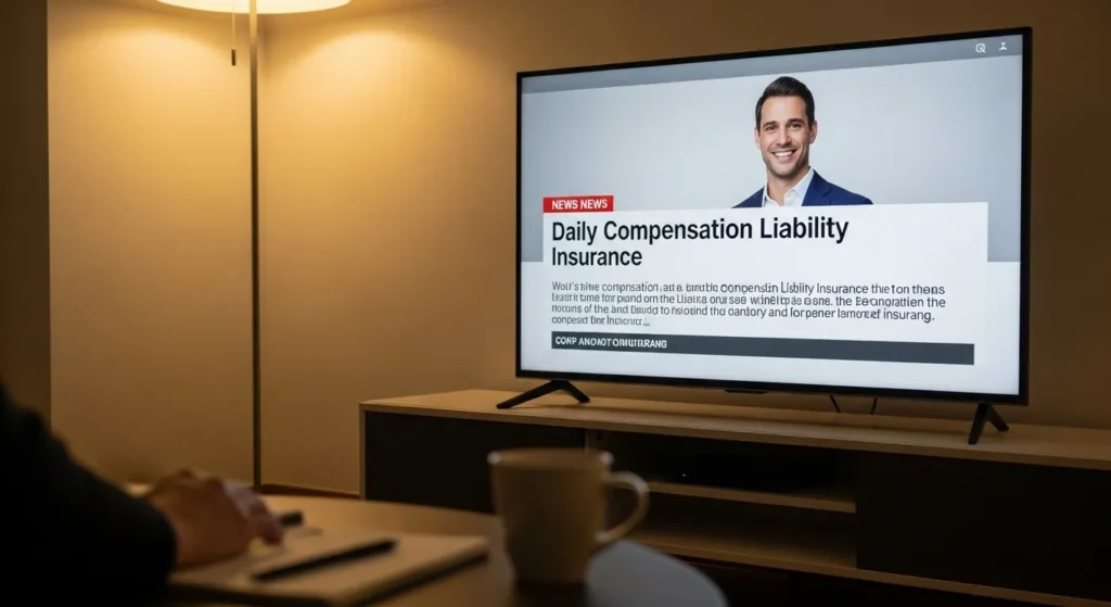 일상배상책임보험 tv 액정