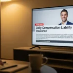 일상배상책임보험 tv 액정