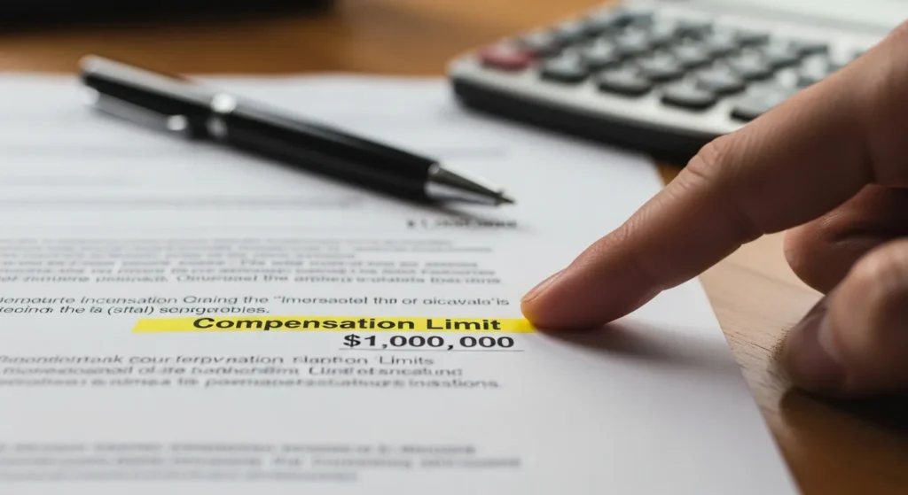 영업배상책임보험 보상한도