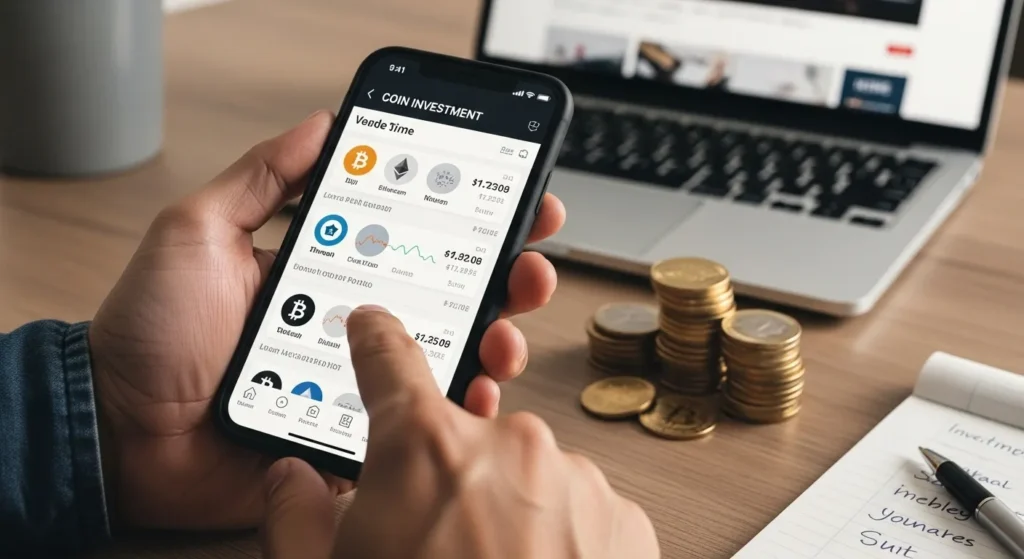 코인투자 어플