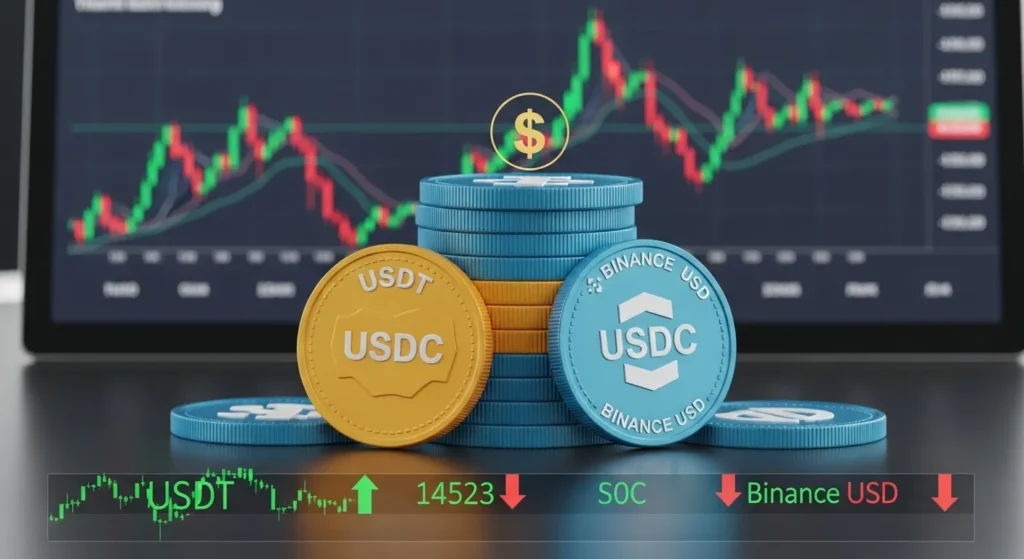 스테이블 코인 관련주