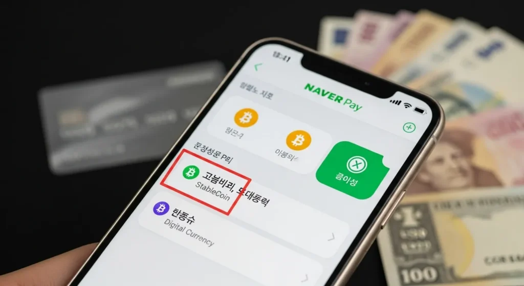 스테이블코인 네이버페이