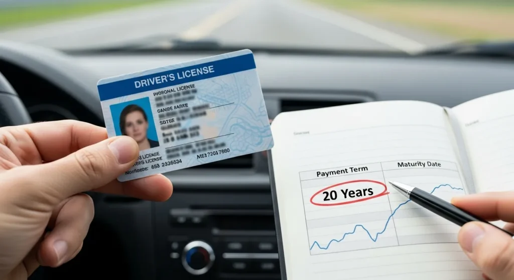 운전자보험 20년납 20년만기