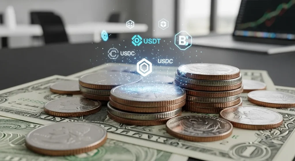 미국스테이블코인종류