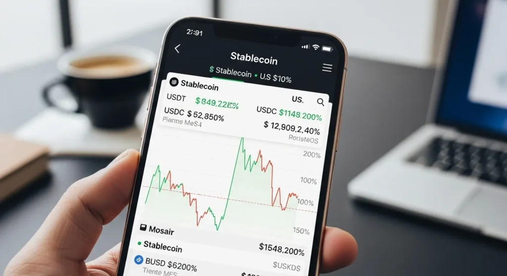 스테이블코인 시세