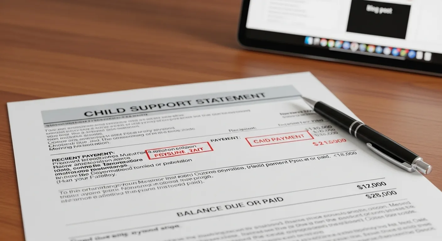 양육비 부담조서