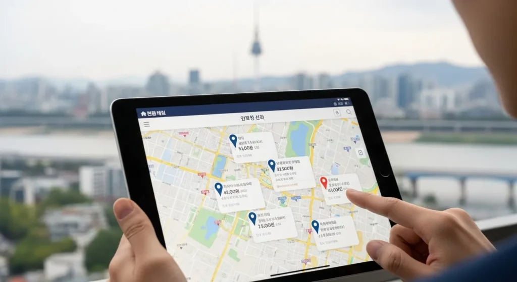 일사편리 서울 부동산정보조회 시스템