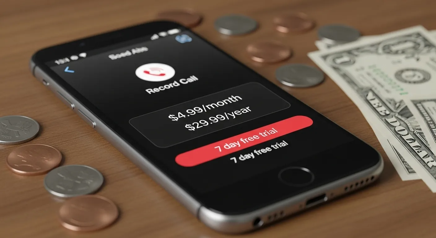 아이폰 통화녹음 어플 가격