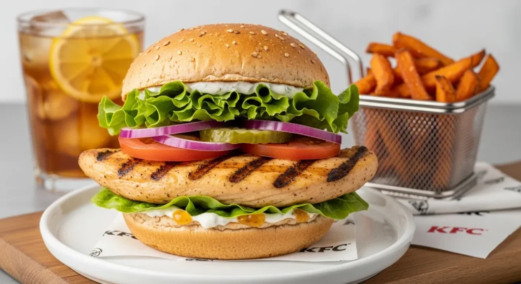 다이어트 햄버거 추천 kfc