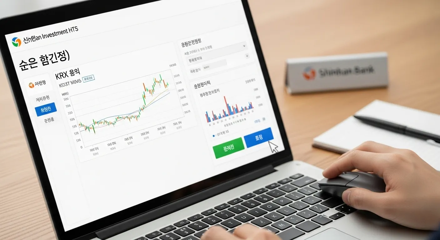 krx 금투자 방법 신한