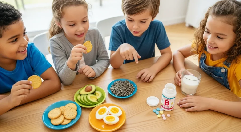 어린이 비타민b