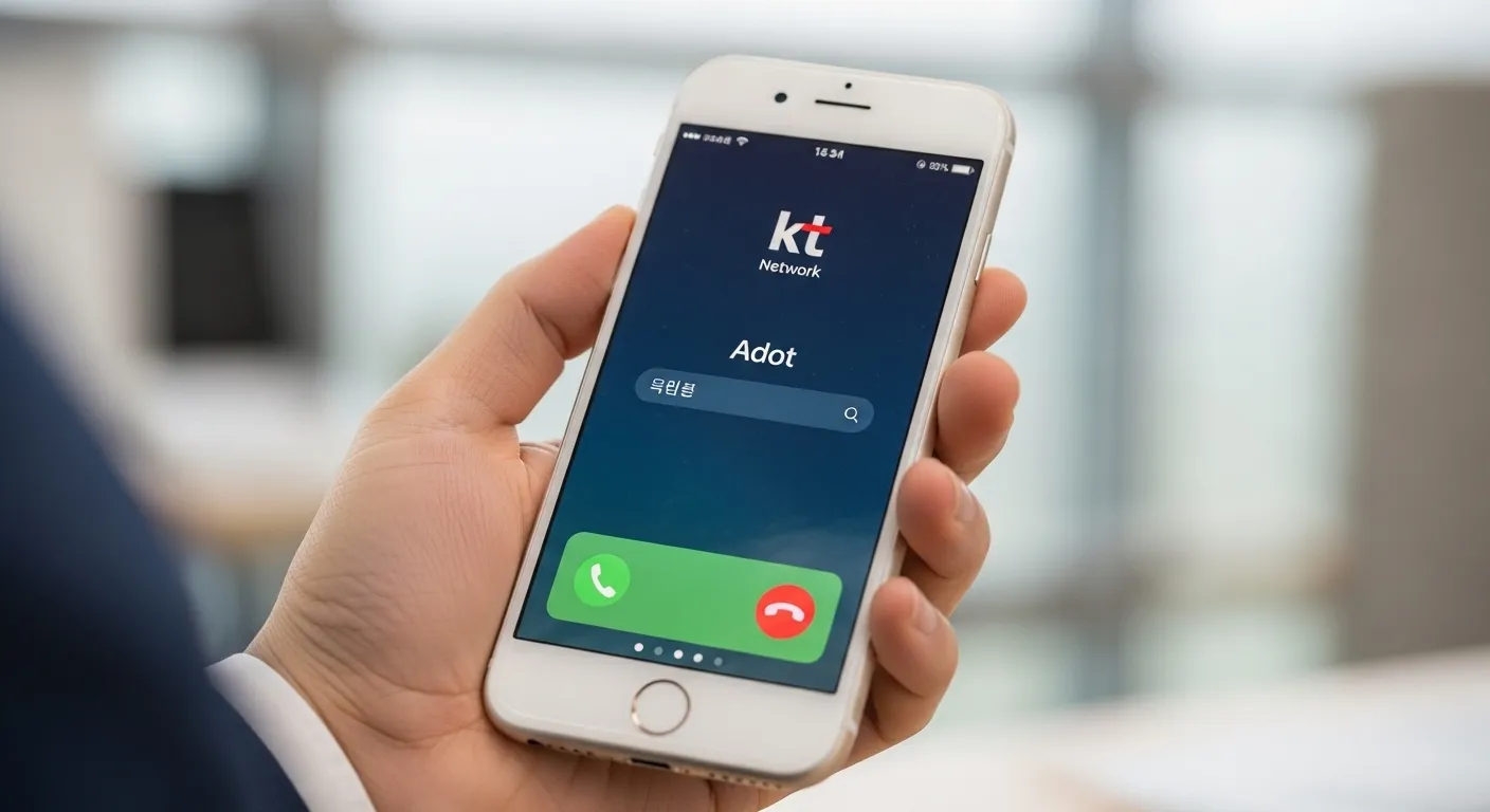 kt 아이폰 통화녹음 에이닷