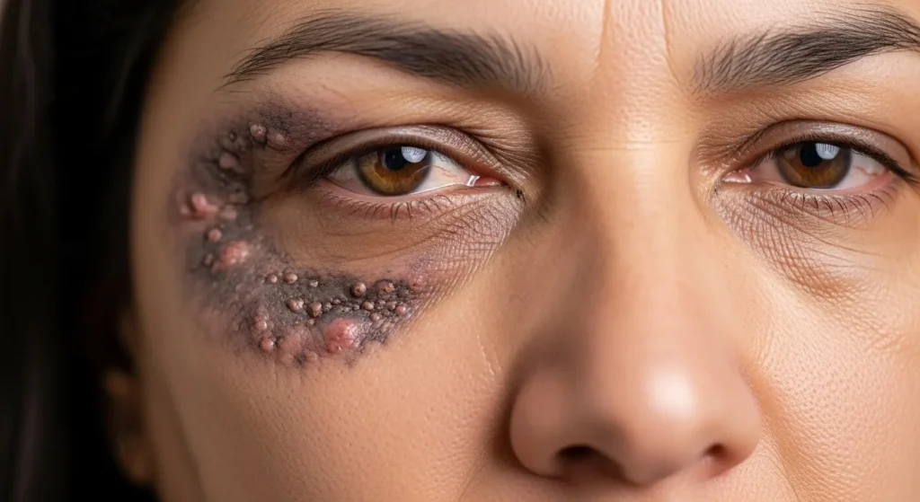 검버섯 시술 부작용