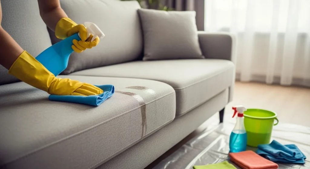 헷세드 쇼파 세척