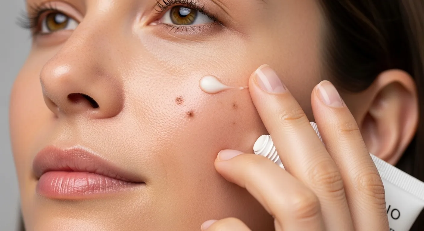 얼굴 검버섯 없애는법