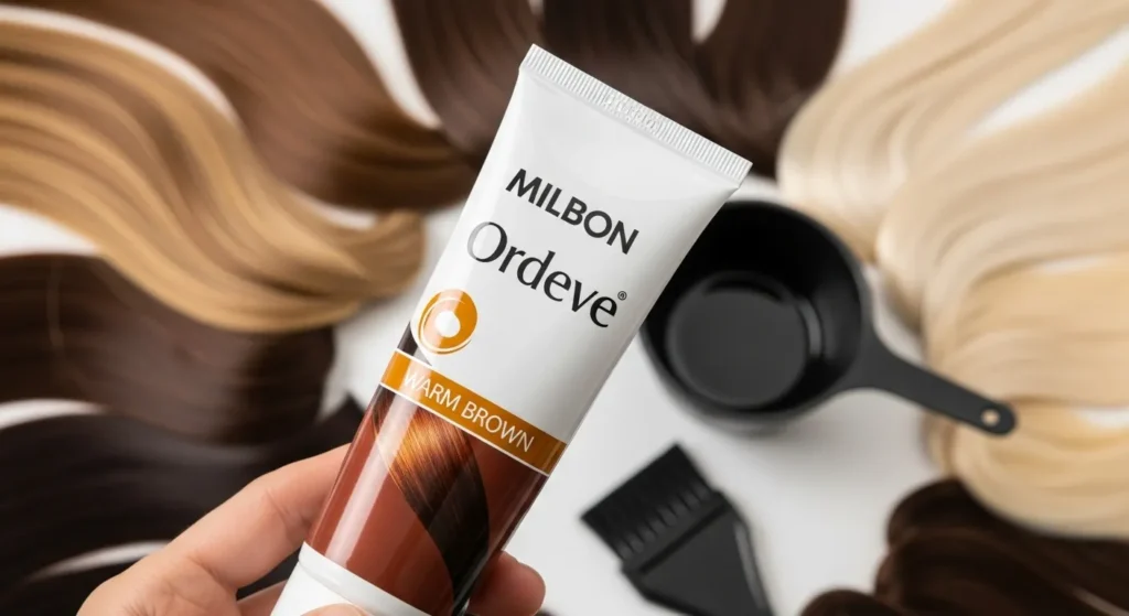 밀본 새치 염색약