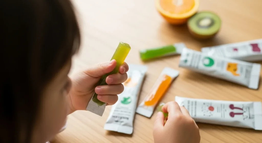 어린이 영양제 젤리 스틱