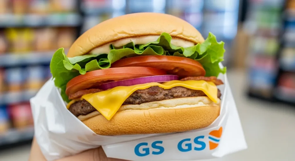 편의점 햄버거 추천 gs