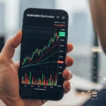 삼성전자 주가는.