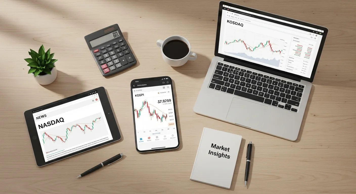 코스피 코스닥 차이 나스닥