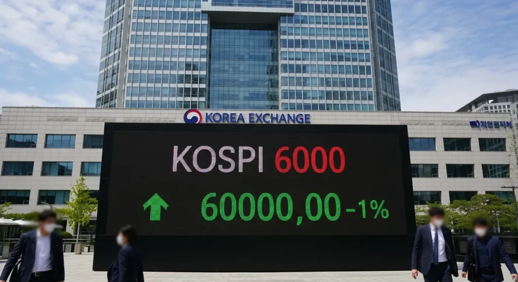 코스피 6000