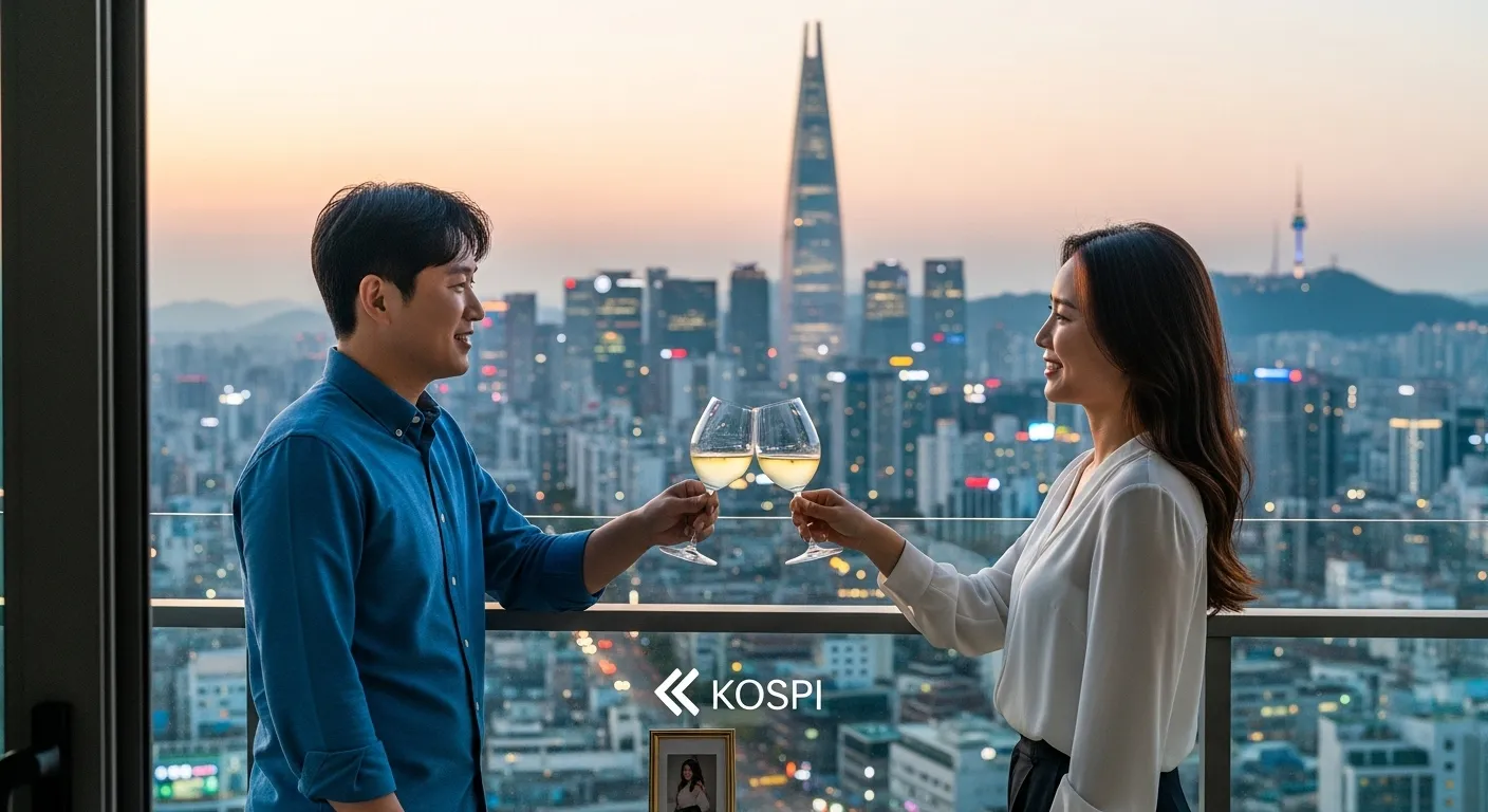 코스피 높으면 좋은점