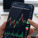 삼성전자 주가 차트 분석