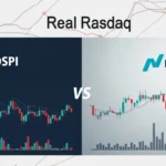 코스피 나스닥 비교