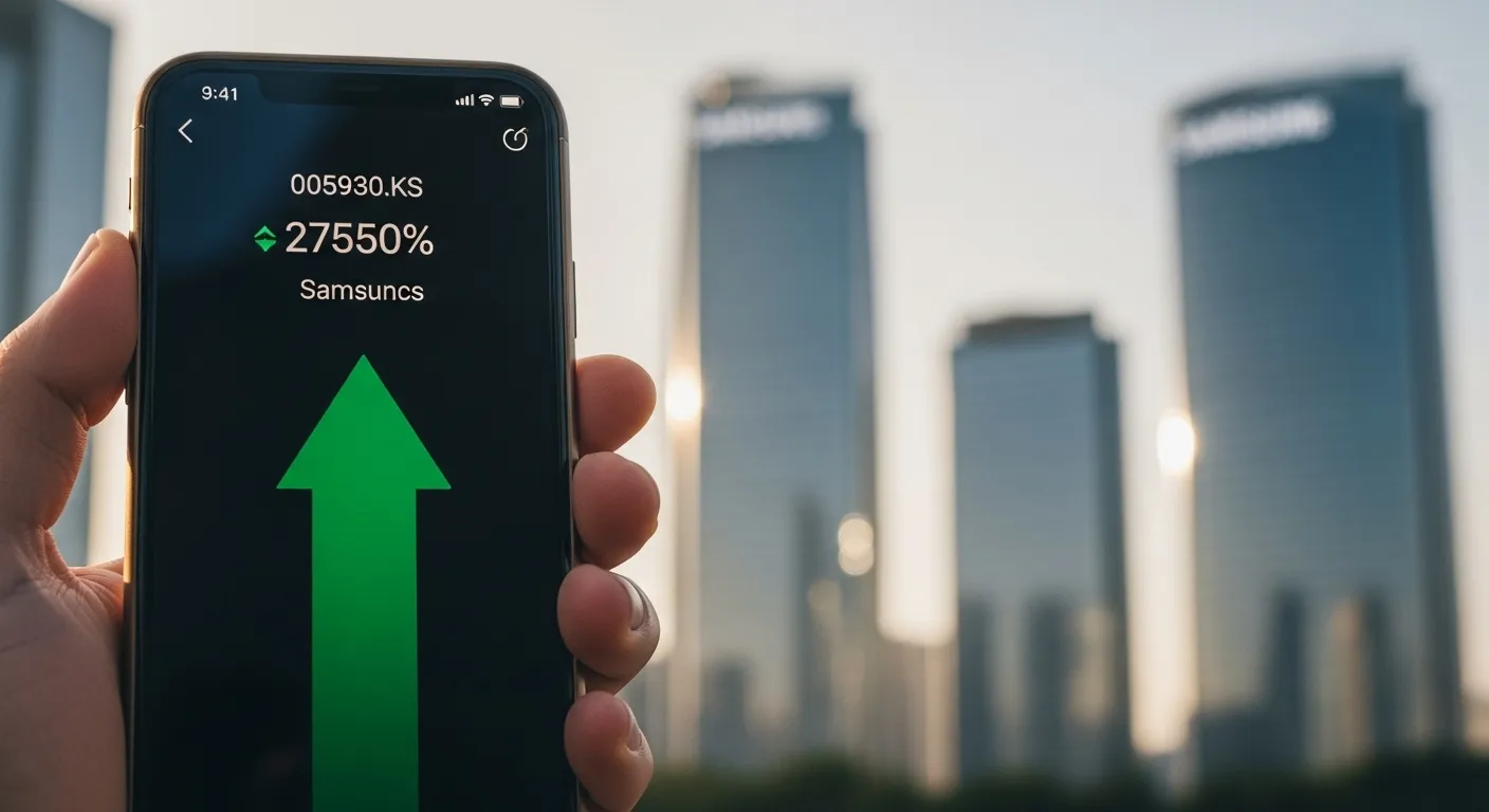 삼성전자 주가 폭등 이유 분석