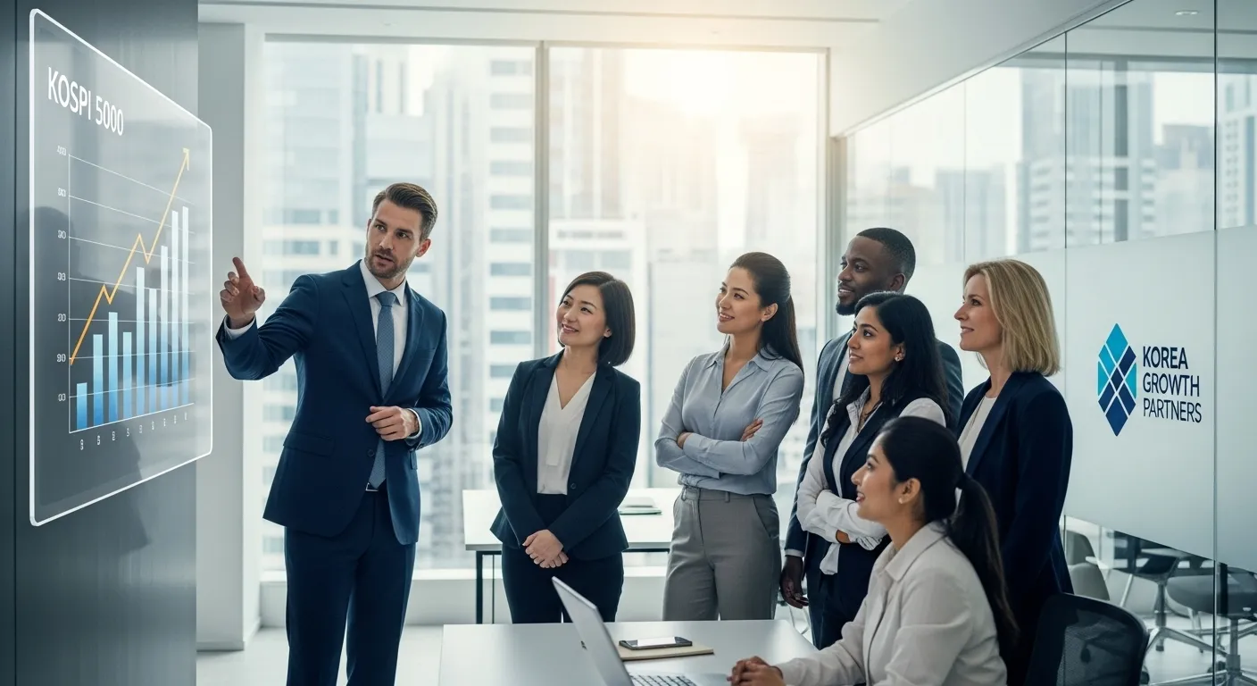 코스피 5000 시대를 위한 기업 밸류업