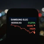 삼성전자 주가 시간외