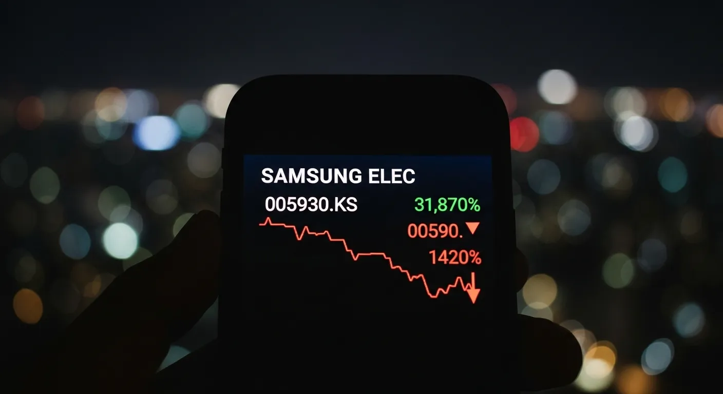 삼성전자 주가 시간외