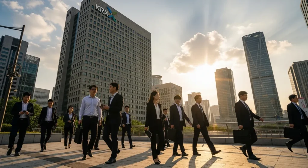 krx한국거래소
