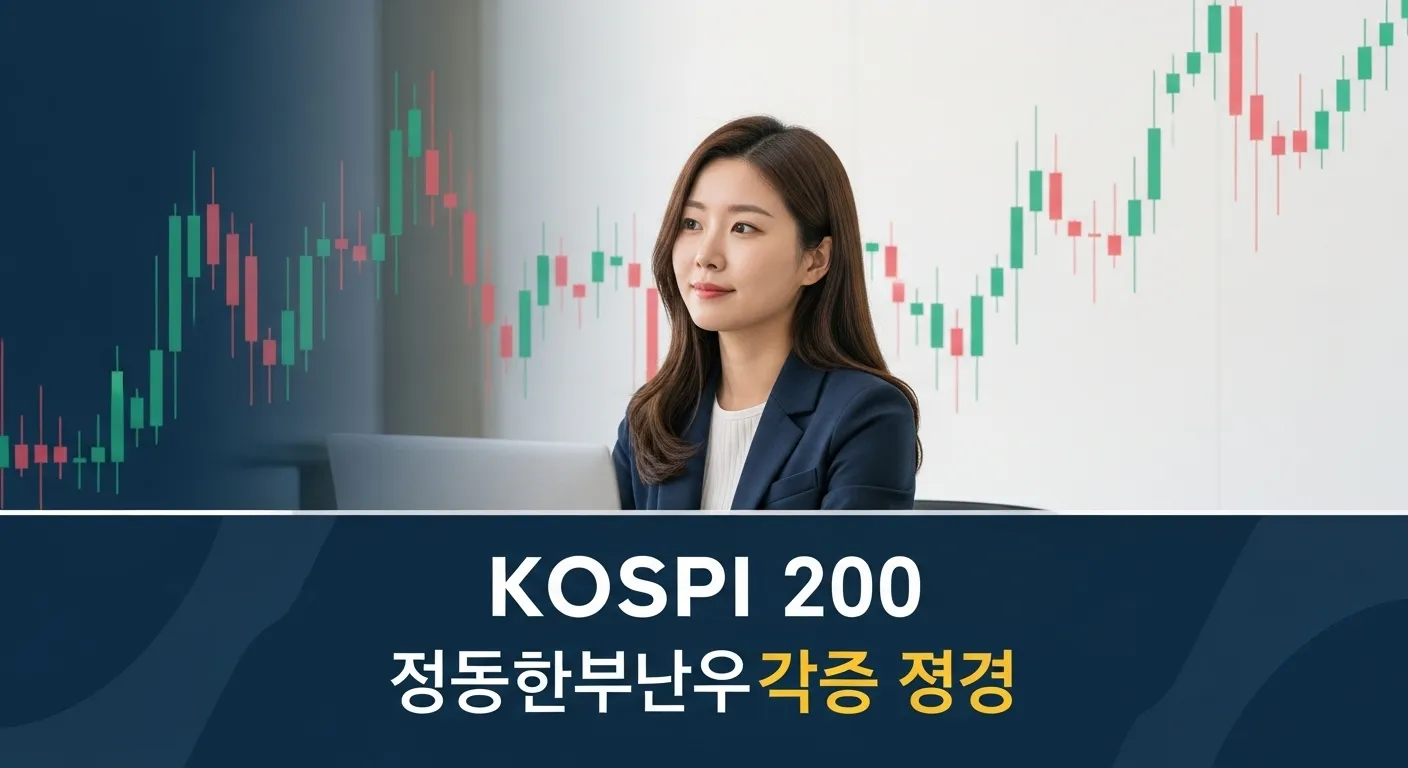 코스피200주가
