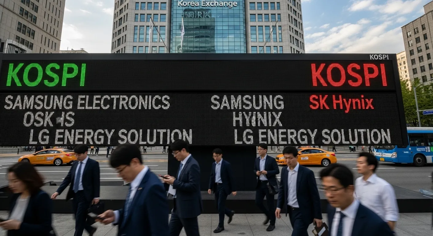 코스피 대형주 순위