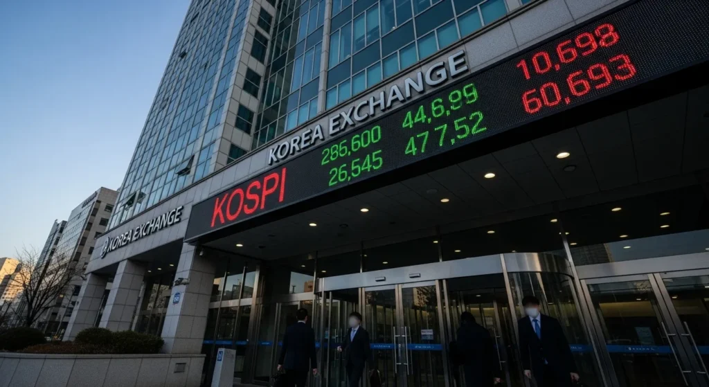 코스피 개장