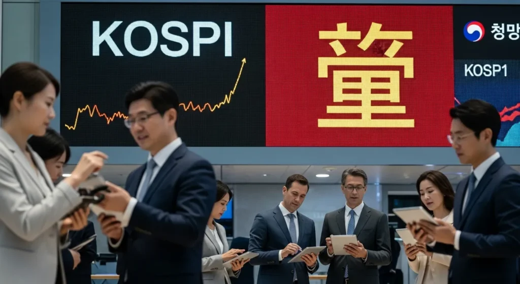 코스피 중국자본