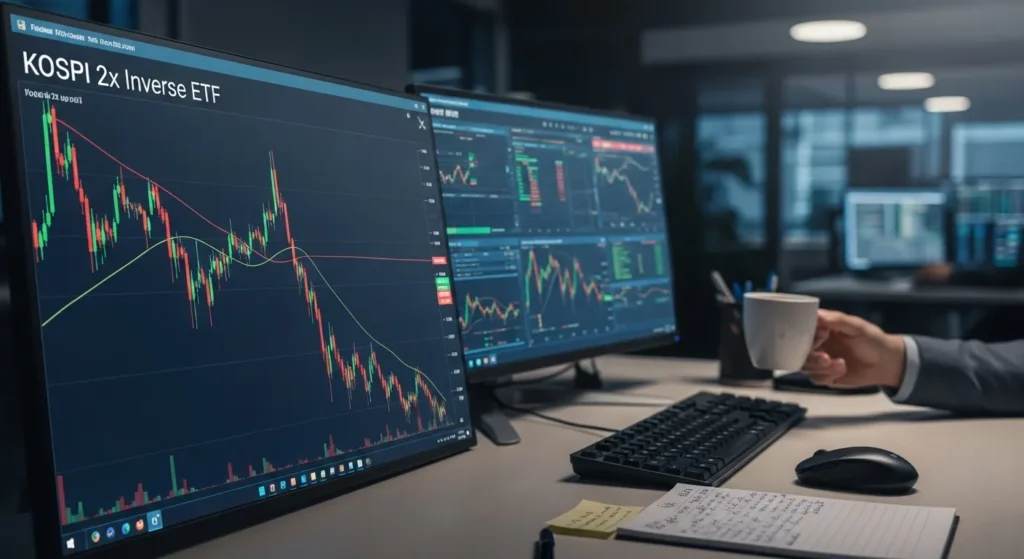 코스피 인버스 etf 2배