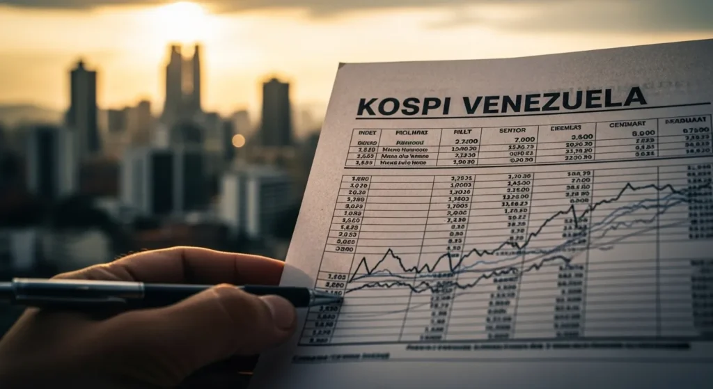코스피 베네수엘라