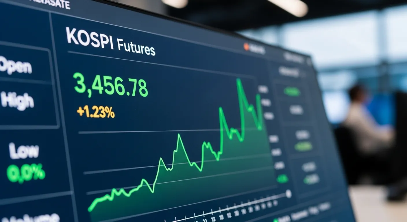 코스피 선물지수