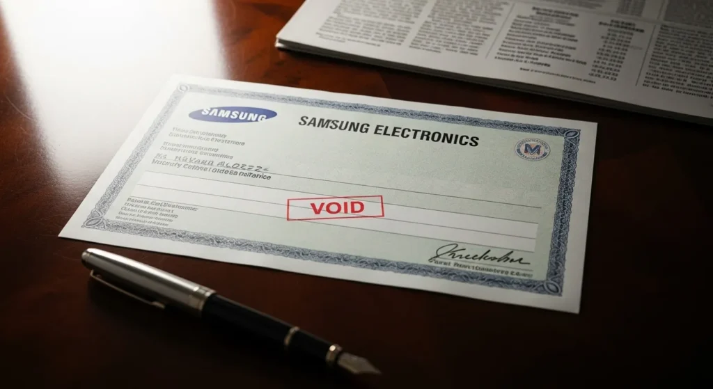 삼성전자 주가 분할 전